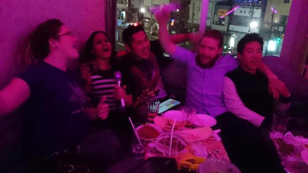 Family & Bakpak Tokyo Hostel المظهر الخارجي الصورة