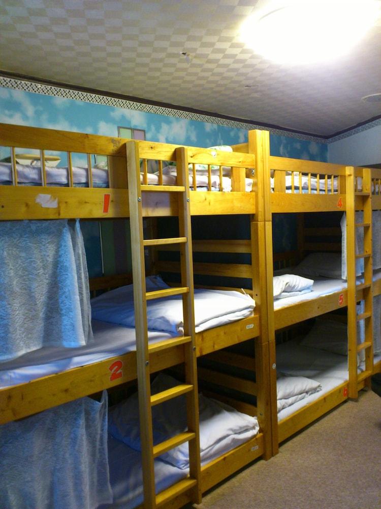 Family & Bakpak Tokyo Hostel المظهر الخارجي الصورة