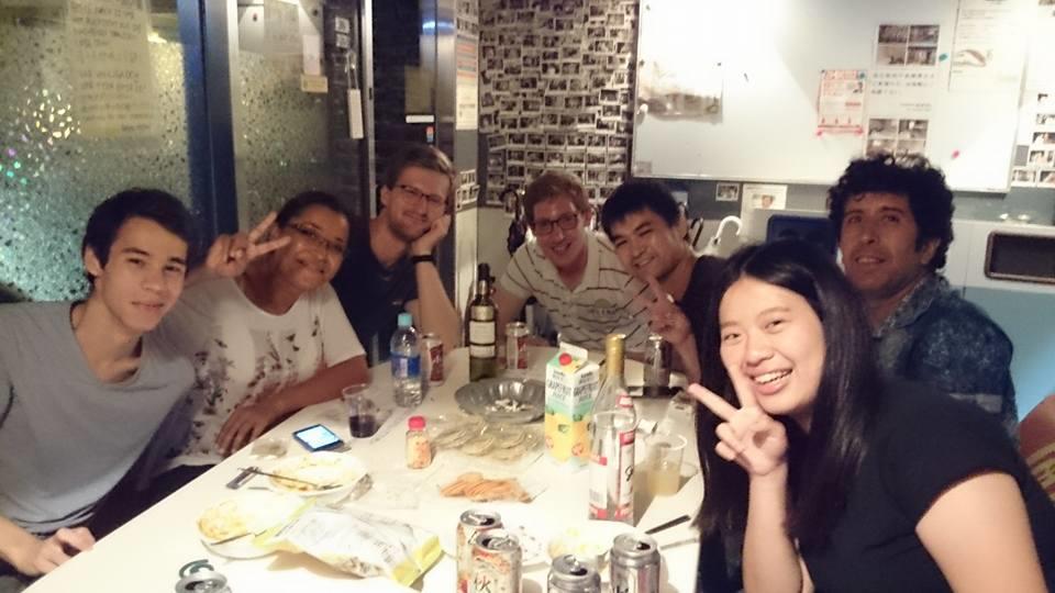 Family & Bakpak Tokyo Hostel المظهر الخارجي الصورة