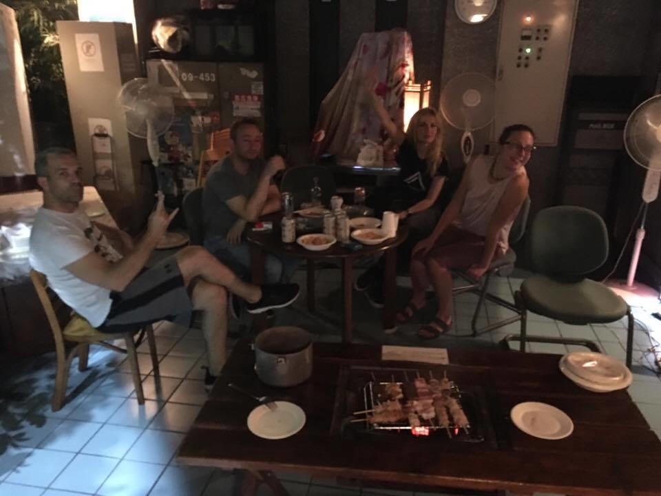 Family & Bakpak Tokyo Hostel المظهر الخارجي الصورة