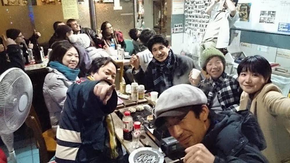 Family & Bakpak Tokyo Hostel المظهر الخارجي الصورة