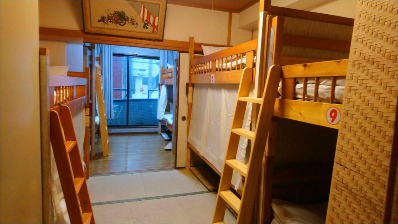 Family & Bakpak Tokyo Hostel الغرفة الصورة