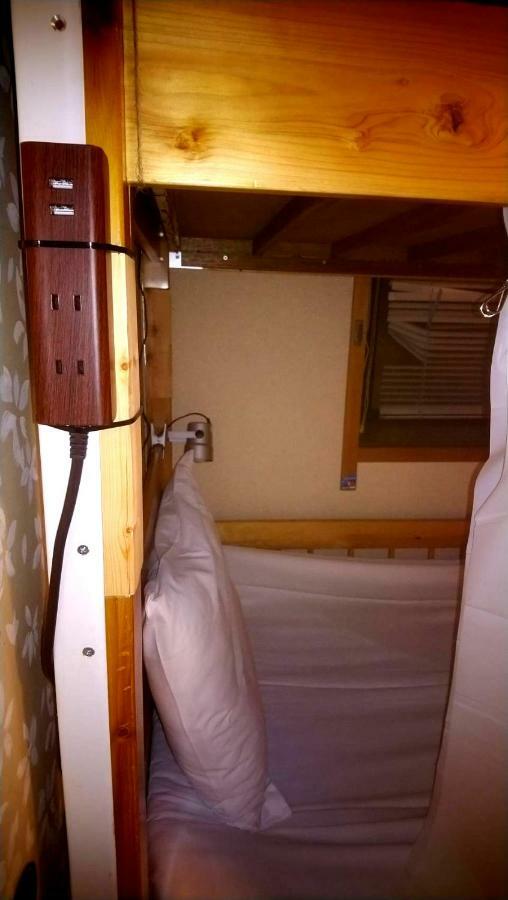 Family & Bakpak Tokyo Hostel المظهر الخارجي الصورة