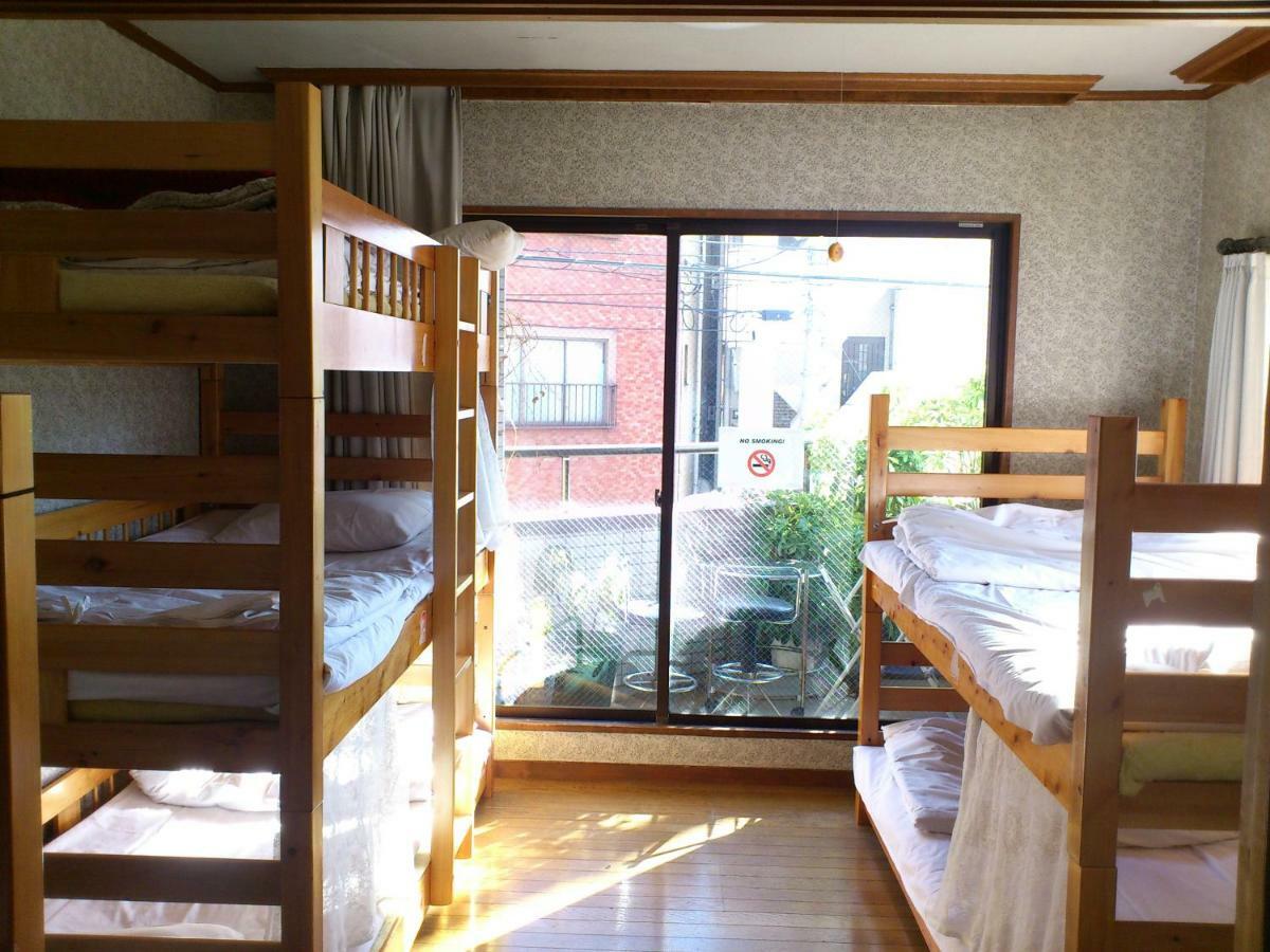 Family & Bakpak Tokyo Hostel الغرفة الصورة