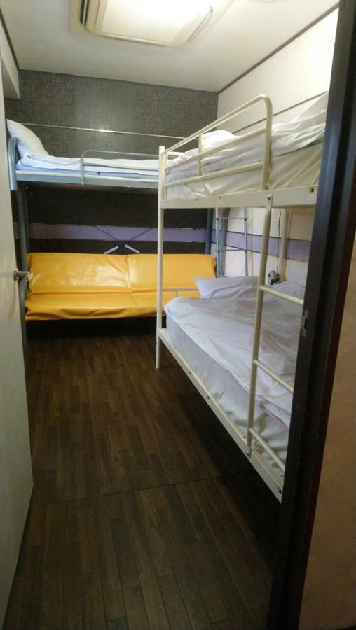 Family & Bakpak Tokyo Hostel المظهر الخارجي الصورة